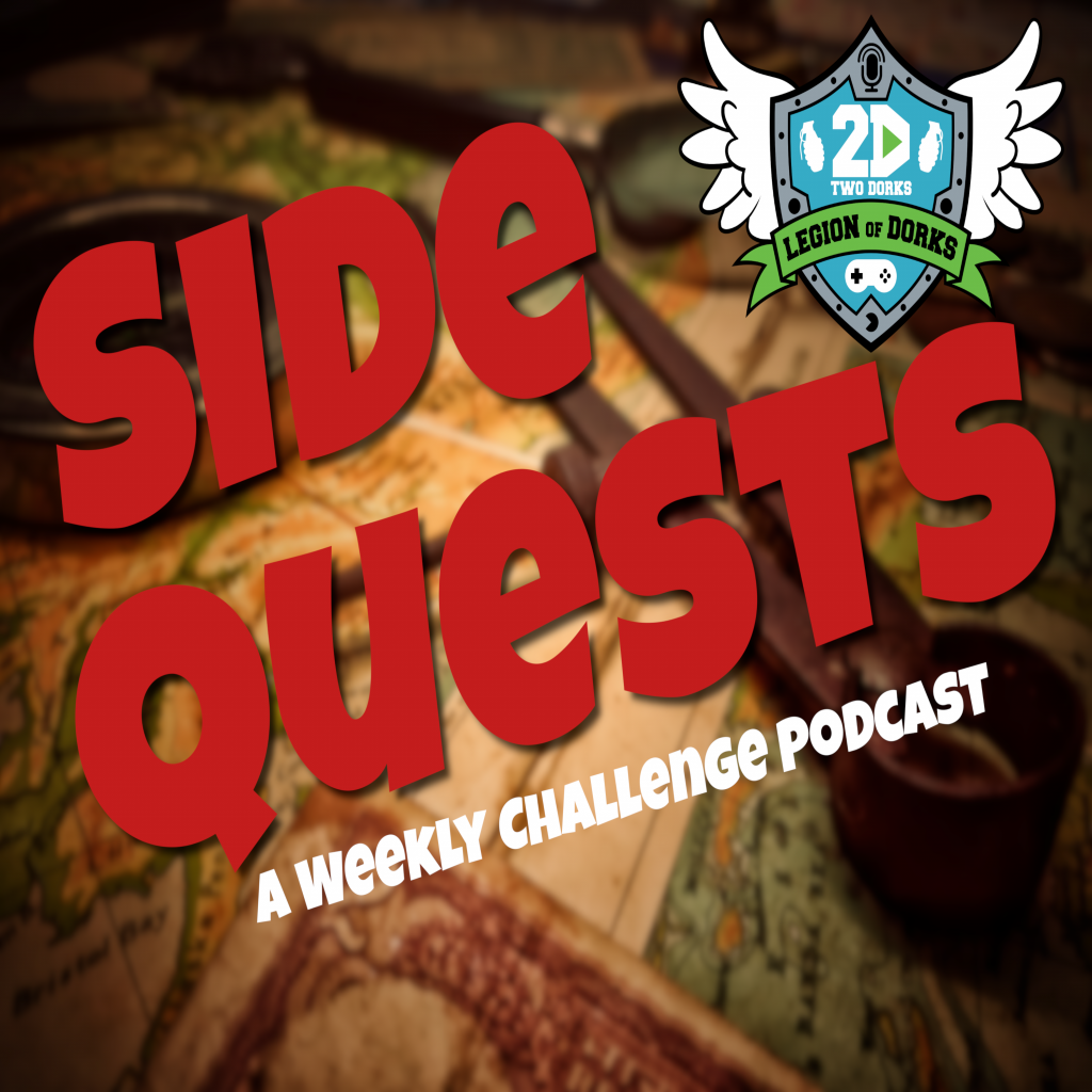 Side Quests: A Weekly Challenge Podcast